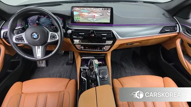 BMW 5 Series (G30) id 3426673 из Кореи 17