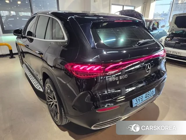 Mercedes-Benz EQE SUV X294 id 3629484 из Кореи 17