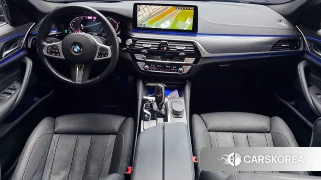 BMW 5 Series (G30) id 3016221 из Кореи 17