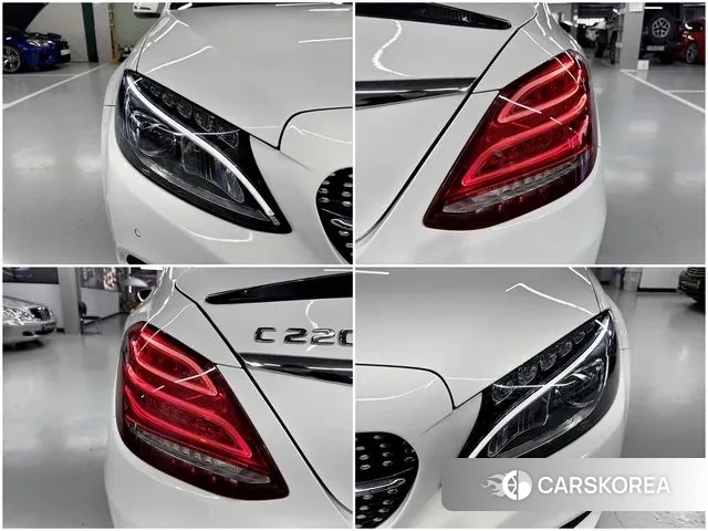 Mercedes-Benz C-Class W205 id 3541750 из Кореи 17