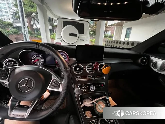 Mercedes-Benz C-Class W205 id 3042314 из Кореи 9