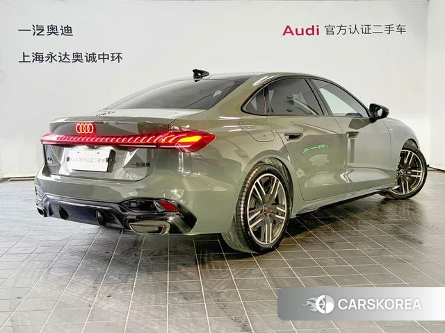 Audi A5L id 4235966 из Китая 12