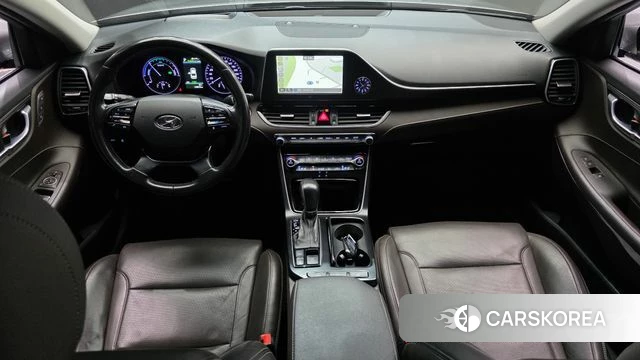 Hyundai Grandeur IG Hybrid id 3899971 из Кореи 17