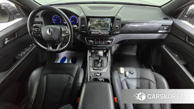 Ssangyong Rexton Sports id 4325149 из Кореи 17