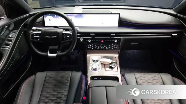 Genesis G80 (RG3) id 3769426 из Кореи 17