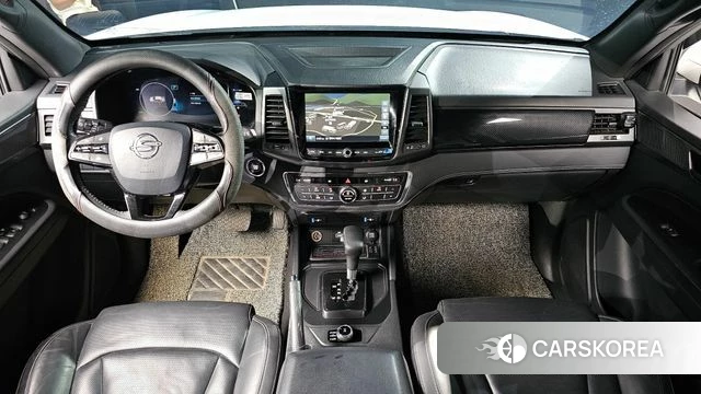 Ssangyong The New Rexton Sport id 4361453 из Кореи 27