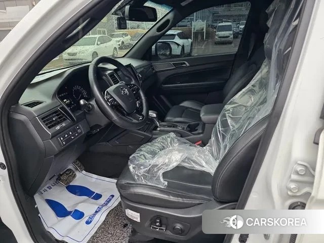 Ssangyong The New Rexton Sports Cannes id 3570706 из Кореи 17