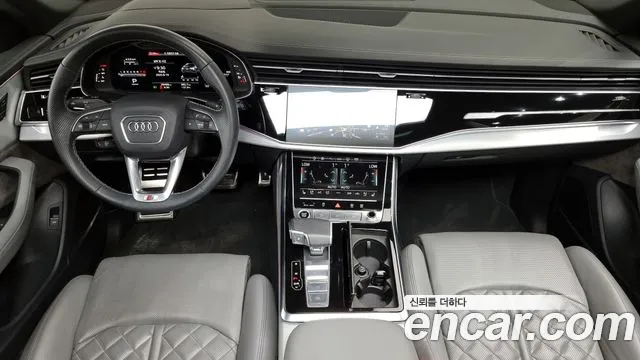 Audi Q8 (4M) id 2837700 из Кореи 17