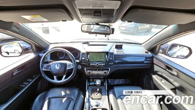 Ssangyong Rexton Sports Cannes id 2849991 из Кореи 17