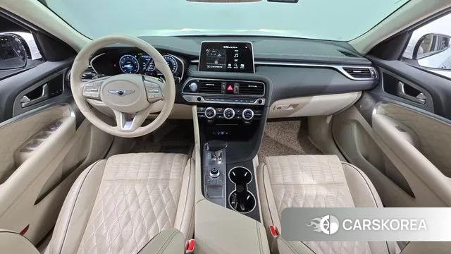 Genesis G70 id 3713448 из Кореи 17