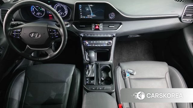 Hyundai Grandeur IG Hybrid id 4317849 из Кореи 30