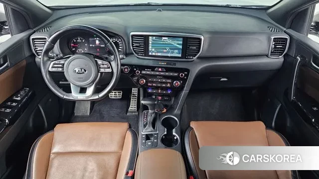 Kia Sportage The Bold id 3282544 из Кореи 17