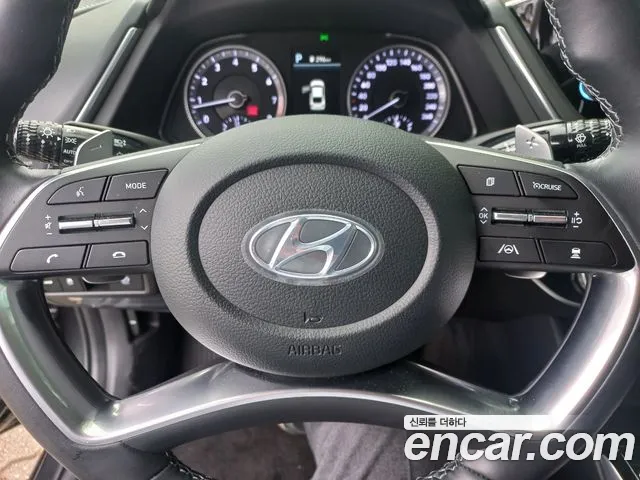 Hyundai Sonata Hybrid (DN8) id 2706553 из Кореи 17