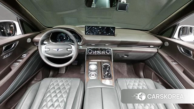 Genesis GV80 id 3827446 из Кореи 17