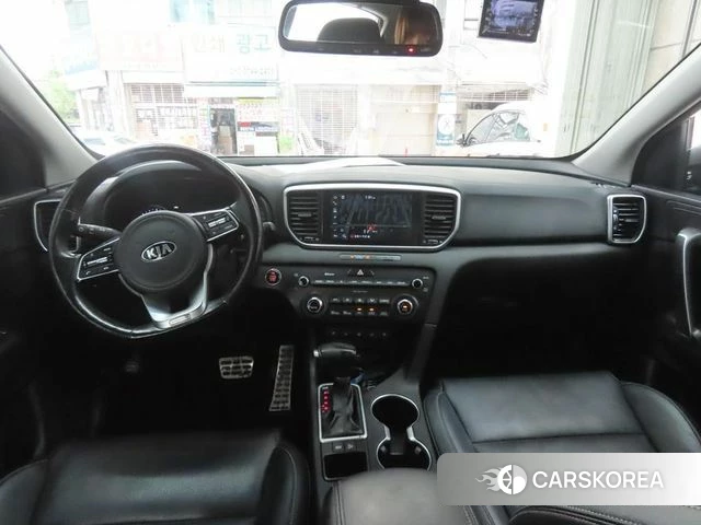 Kia Sportage The Bold id 4772625 из Кореи 17