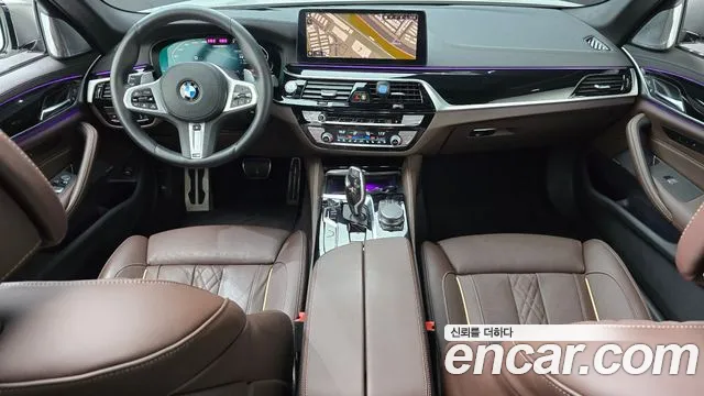 BMW 5 Series (G30) id 2700185 из Кореи 17