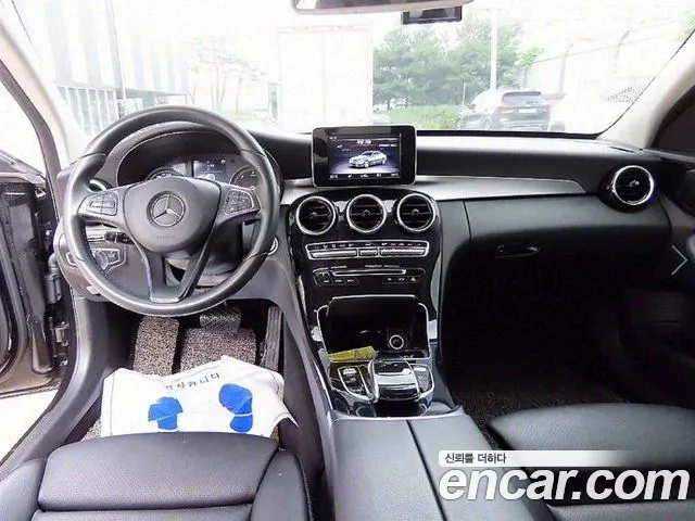 Mercedes-Benz C-Class W205 id 2881972 из Кореи 16