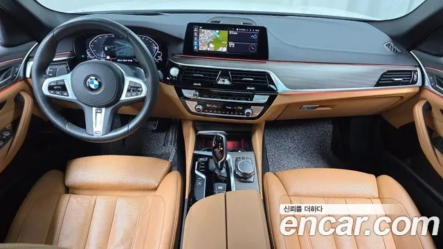 BMW 5 Series (G30) id 2896508 из Кореи 17