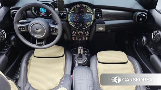 Mini Cooper S Convertible id 4017603 из Кореи 17
