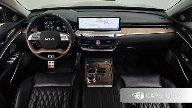 Kia The New K9 2nd generation id 3023020 из Кореи 17