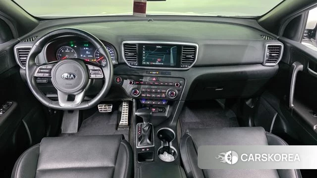 Kia Sportage The Bold id 4620225 из Кореи 17