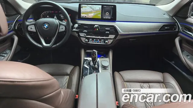 BMW 5 Series (G30) id 2727026 из Кореи 17