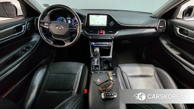 Hyundai Grandeur IG Hybrid id 4471534 из Кореи 31