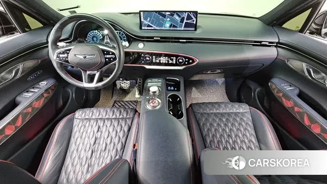 Genesis GV70 id 3443654 из Кореи 17