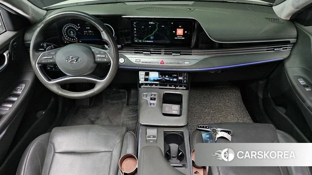 Hyundai The New Grandeur IG id 4943494 из Кореи 28