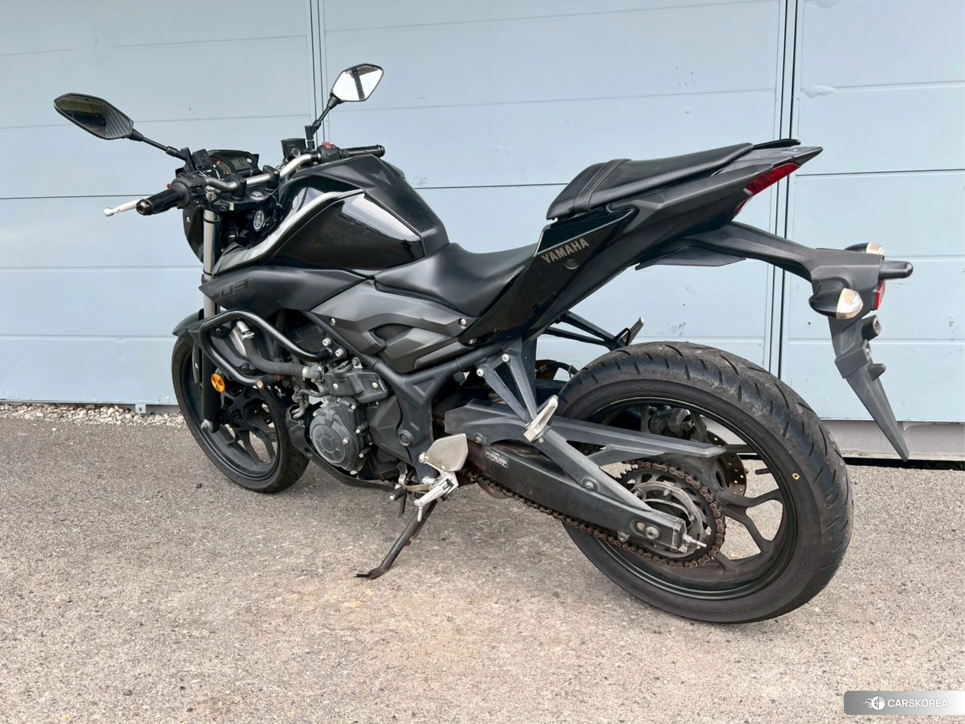 Yamaha MT-03 id 4373629 из Японии 9