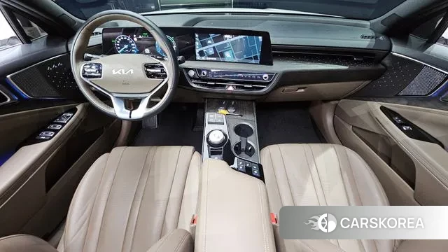 Kia K8 Hybrid id 3027282 из Кореи 17