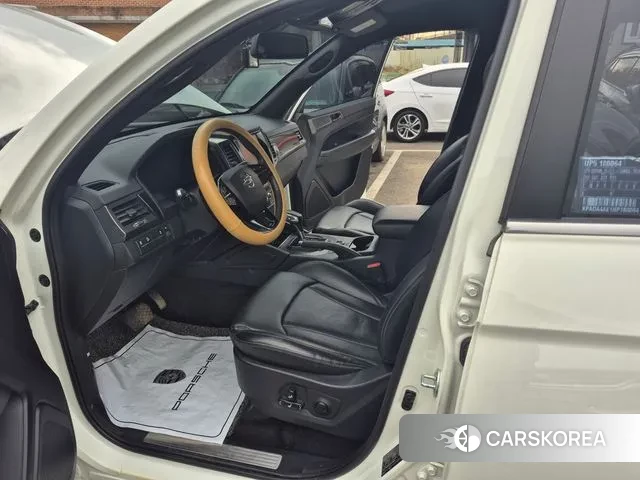 Ssangyong The New Rexton Sports Cannes id 3463063 из Кореи 17