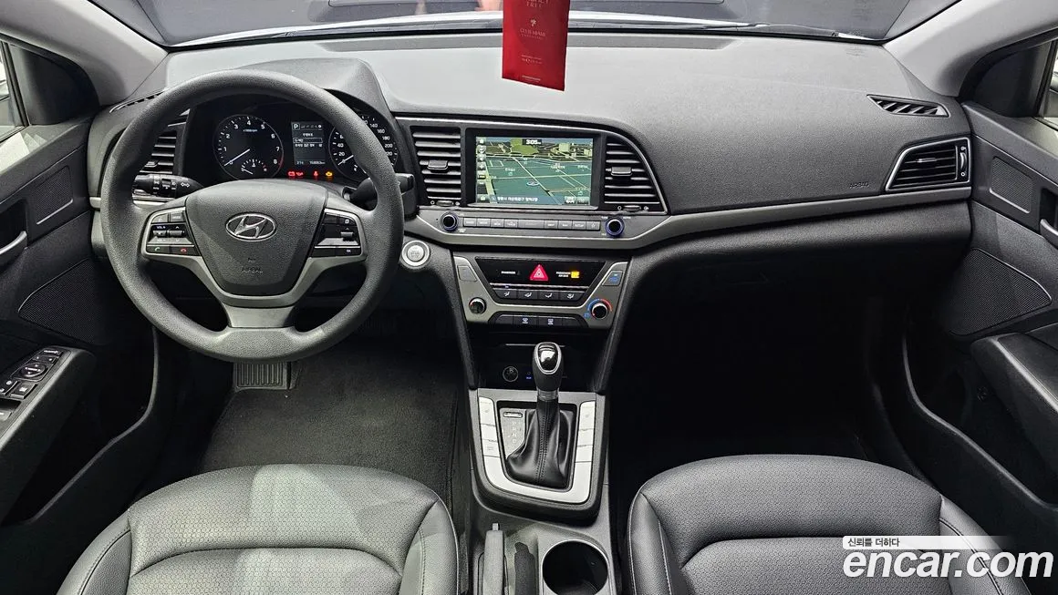 Hyundai Avante AD id 1515682 из Кореи 17