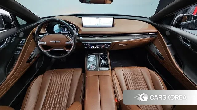 Genesis G80 (RG3) id 3499279 из Кореи 17