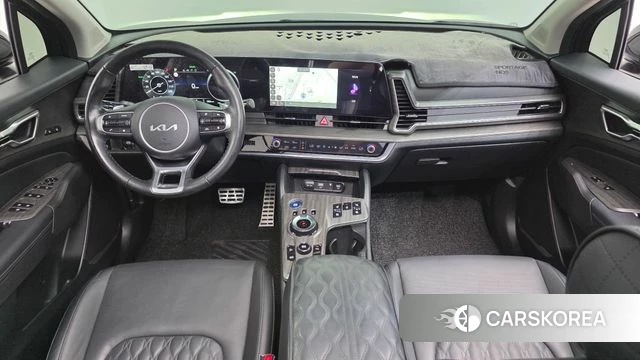 Kia Sportage 5th Generation Hybrid id 4409621 из Кореи 27