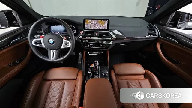 BMW X4M (G02) id 3607490 из Кореи 17