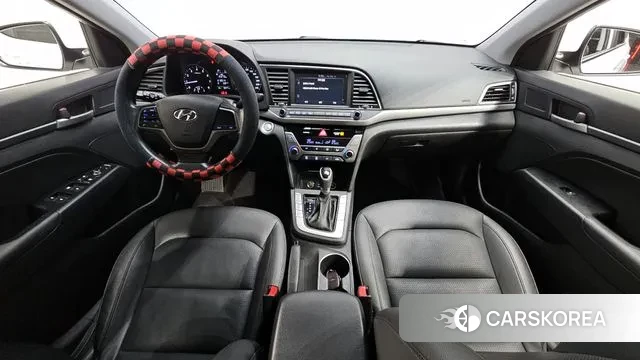 Hyundai Avante AD id 3408319 из Кореи 17