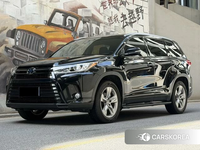Toyota Highlander id 4387220 из Китая 7