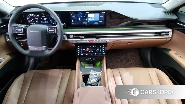 Hyundai Grandeur Hybrid (GN7) id 2910078 из Кореи 17