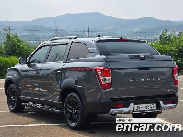 Ssangyong Rexton Sports id 2839126 из Кореи 17