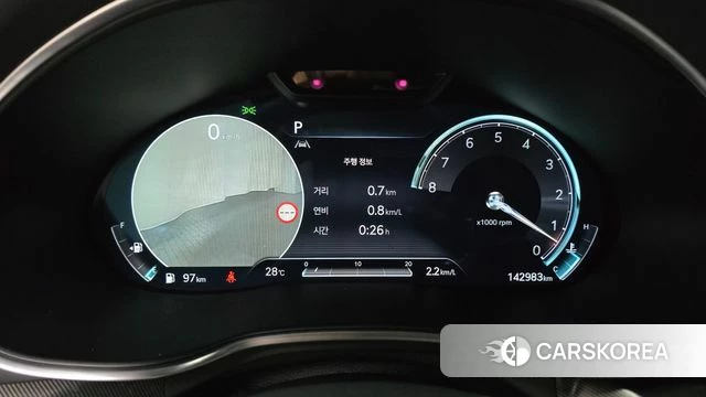 Genesis G80 (RG3) id 4675742 из Кореи 32