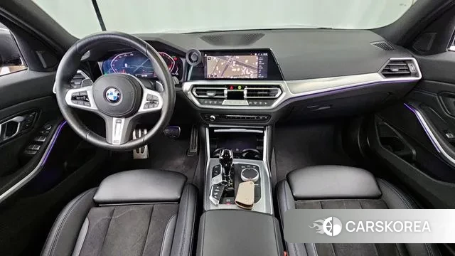 BMW 3 Series (G20) id 3411441 из Кореи 17