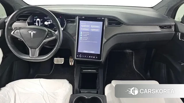 Tesla Model X id 3356258 из Кореи 17