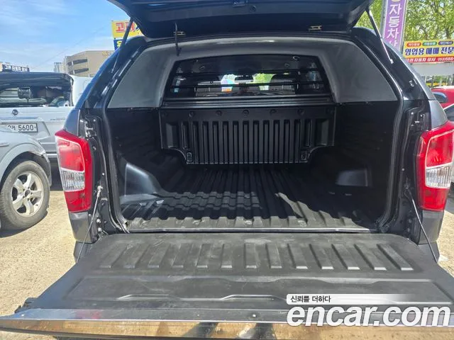 Ssangyong Rexton Sports id 2656207 из Кореи 17