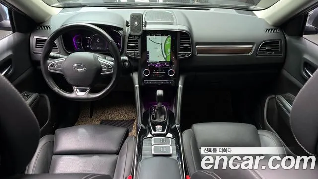 Renault Korea (Samsung) The New QM6 id 2834481 из Кореи 17