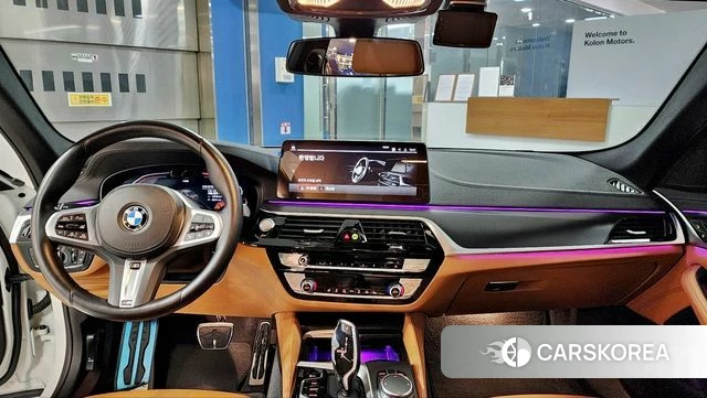 BMW 5 Series (G30) id 3859385 из Кореи 17