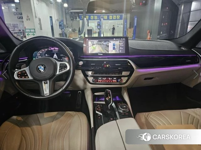 BMW 5 Series (G30) id 4641785 из Кореи 9