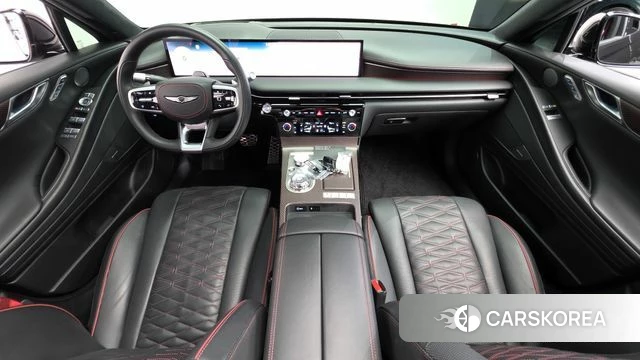 Genesis G80 (RG3) id 4292172 из Кореи 34