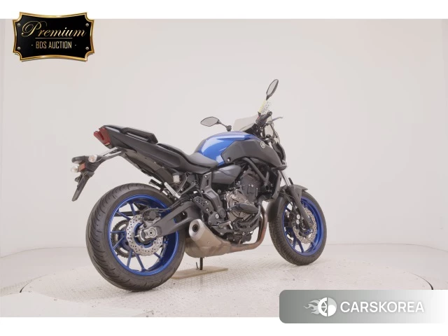Yamaha MT-07 ABS 2020 из Японии, фото 4