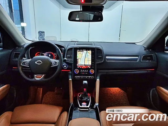 Renault Korea (Samsung) The New QM6 id 2696665 из Кореи 17